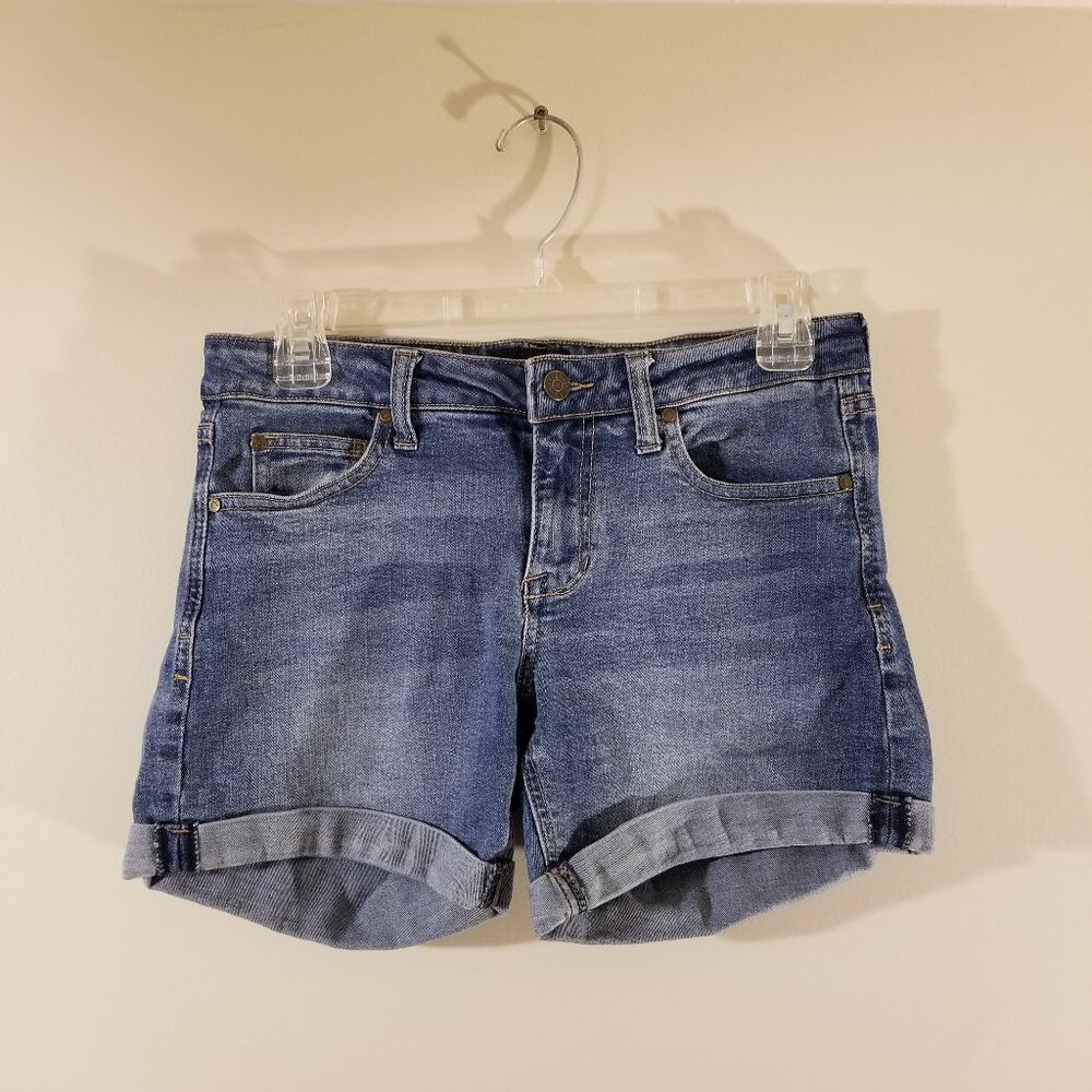 Celebrity Pink Low Rise Jean Shorts